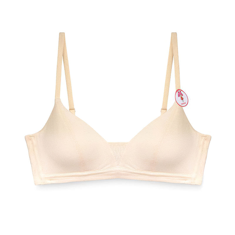 Wireless Cute Seamless Comfortable Breathable 3/4 Cup Bras [BRYS001]