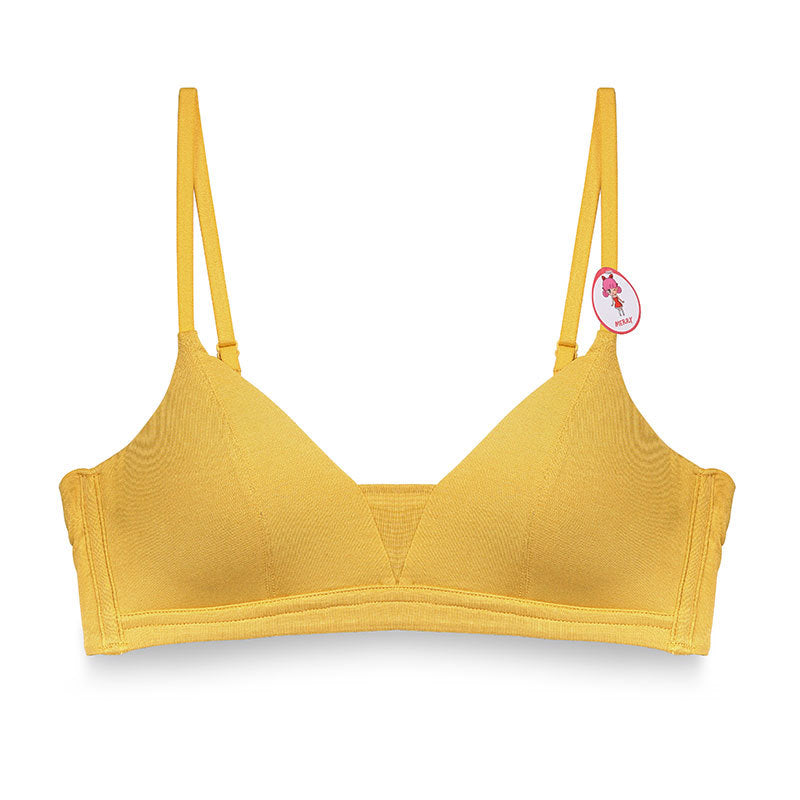 Wireless Cute Seamless Comfortable Breathable 3/4 Cup Bras [BRYS001]