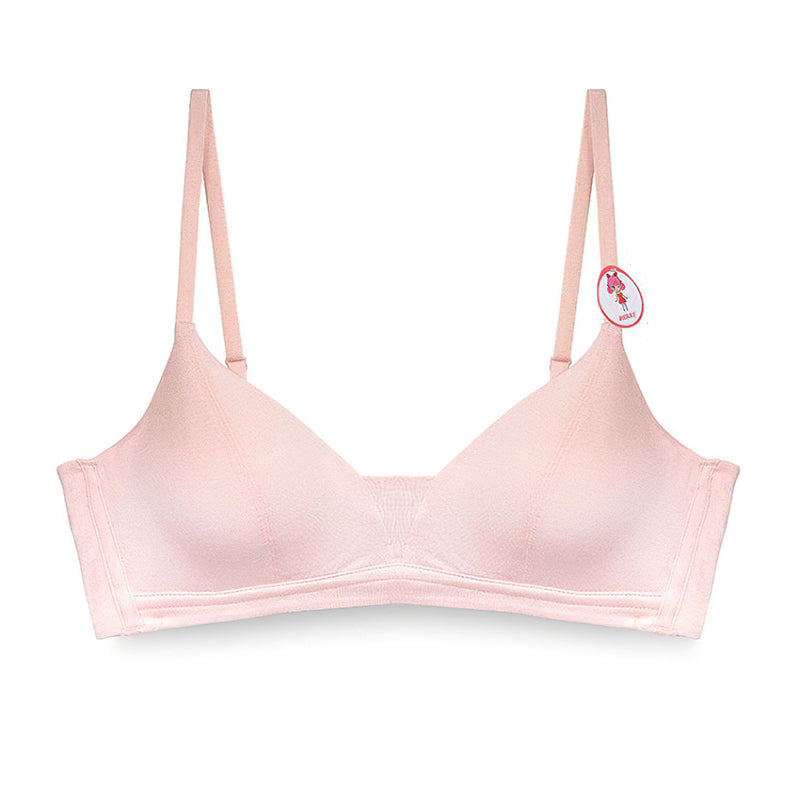 Wireless Cute Seamless Comfortable Breathable 3/4 Cup Bras [BRYS001]