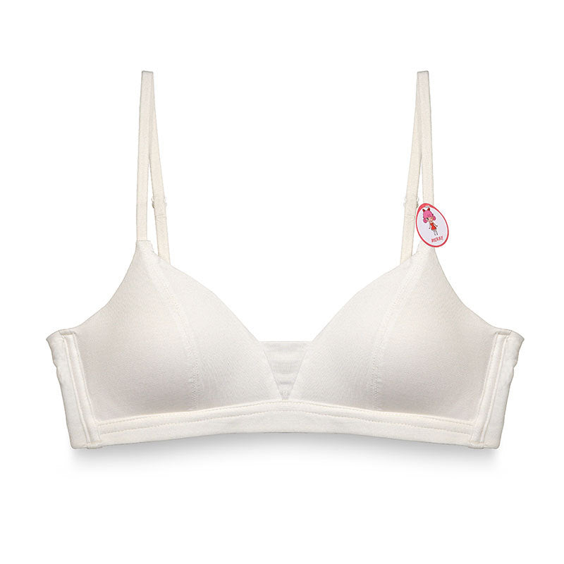 Wireless Cute Seamless Comfortable Breathable 3/4 Cup Bras [BRYS001]