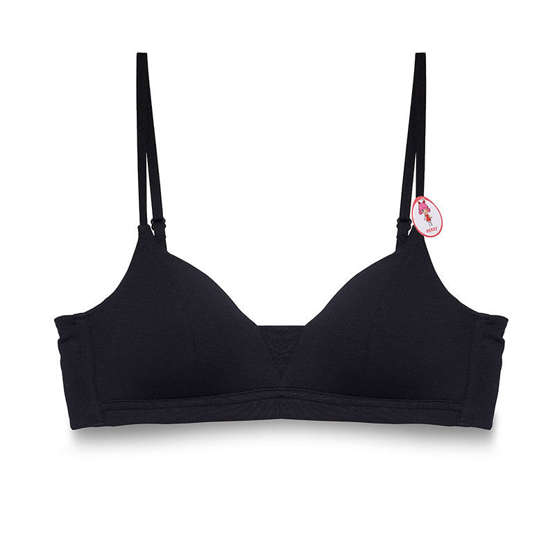 Wireless Cute Seamless Comfortable Breathable 3/4 Cup Bras [BRYS001]